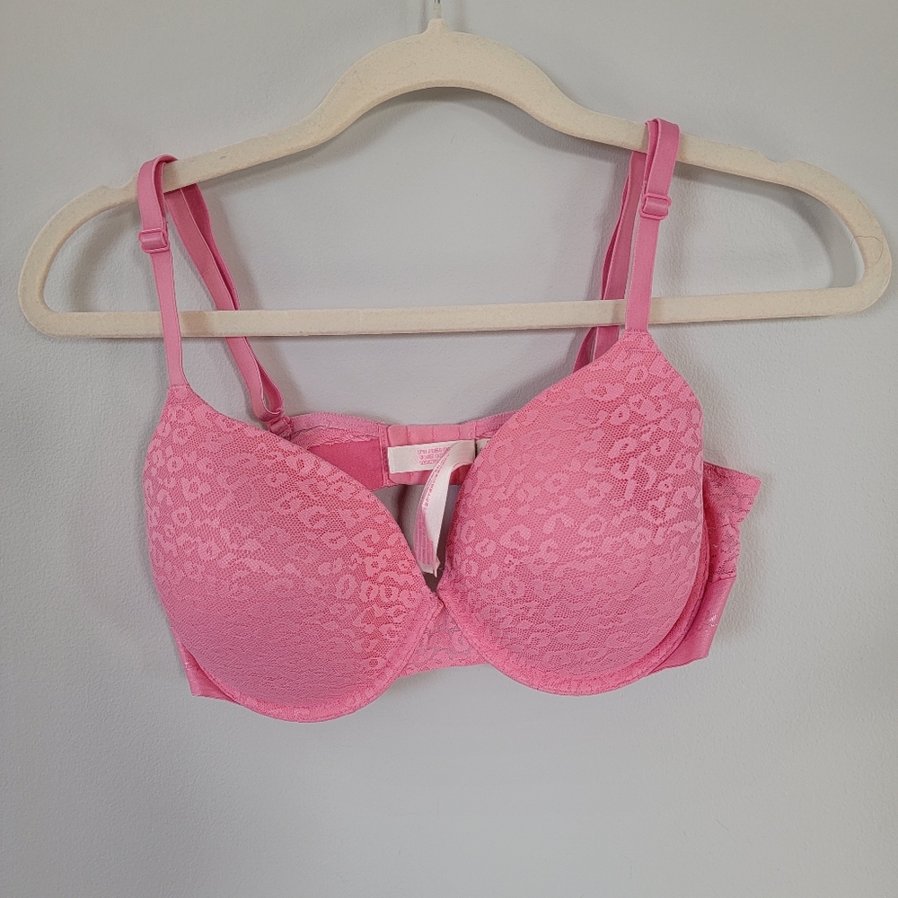 Victoria's Secret Pink Lace Bra